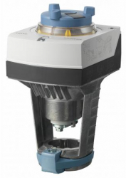Servomotor de supapa Siemens SAX61.03 24V AC/DC DC 0.10V 20mm 30 s SAX61.03 