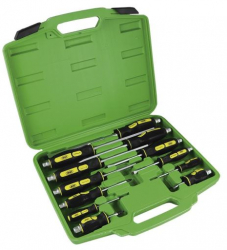 Set 12 surubelnite de impact JBM JB-52748 12 buc magnetice 
