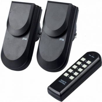 Set 2 prize de exterior Benson Remote interior cu telecomanda