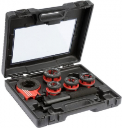 Set 4 filiere tevi Yato YT-29001 3/8-1 in cutie plastic 