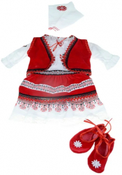 Set 6 piese pentru fete Mini Junior RTBF-2-68-3-6-luni Multicolor 
