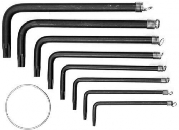 Set 8 chei torx Vorel 56600 T10-T40 
