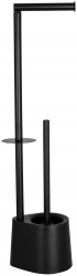 Set baie AWD Black Wall. otel 65.5x17x12.5 cm 