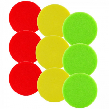 Set bureti de lustruit auto 9 BUCATI 55mm SW-11725 