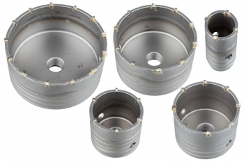Set carote pentru beton 6 piese adaptor SDS KP59 
