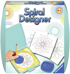 Set creatie Mini Spirale turcoaz 