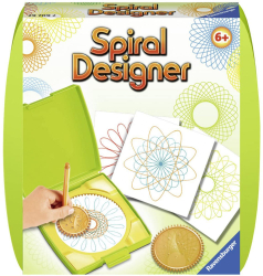 Set creatie Mini Spirale verde 