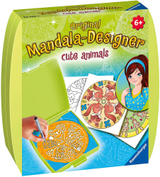 Set de creatie Mini Mandala cu animale 
