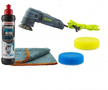 Set masina polish excentric TDA75 pasta polish Menzerna 2 in 1 TDA75-M2.1 