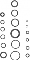 Set oringuri 3-22mm 225 buc 