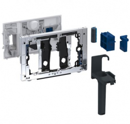 Set pentru rezervor incastrat cu extractie miros Geberit 115062211 