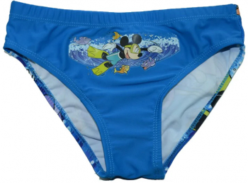 Slip de baie pentru baietei Mickey Mouse-Sun City OE1889A-104 Albastru 