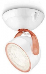 Spot Philips myLiving Dyna Red 4W lumina calda LED IP20