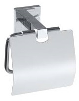 Suport Hartie igenica Tempo Line suspendat cromat foarte rezistent 12 X 12 cm 
