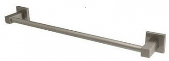 Suport Prosop Tempo Line suspendat bara cromat foarte rezistent 60 cm 