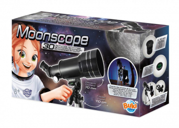 Telescop lunar pentru copii Buki France 