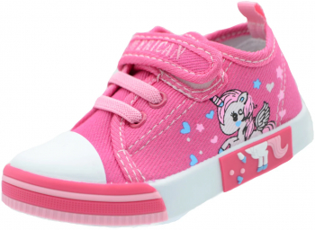 Tenisi din panza pentru fete American Club 21 21F 21 Fucsia 