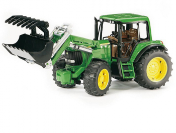 Tractor John Deere 6920 cu incarcator frontal Bruder 