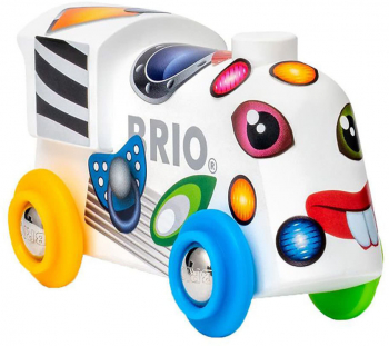 Tren cu stickere Brio 