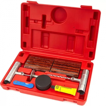 Trusa pentru reparatii anvelope cu snur SelTech 