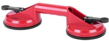 Ventuza dubla pentru parbriz Strend Pro Premium 127 mm capacitate max 80 kg 
