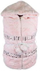 Vesta de blana pentru fete Happy House HH-322A-140 Roz 