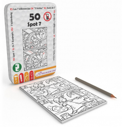 50 de provocari - Gaseste diferentele