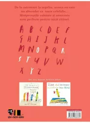 A Fost Odata Un Alfabet. Minipovesti Pentru Aproape Toate Literele Oliver Jeffers - Editura Art 