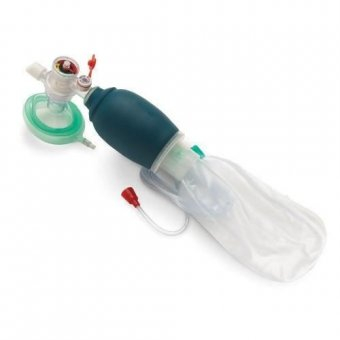 Balon resuscitare nounascuti cu manometru 