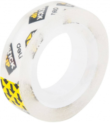 Banda Adeziva Transparenta Deli 18 mm x 27 m-LCMDLE30065 