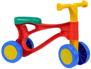 Bicicleta fara pedale pentru copii Lena 07165 Multicolor 