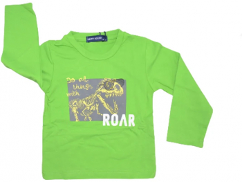 Bluza cu maneca lunga pentru baieti Happy House HB-8902V-86 Verde 