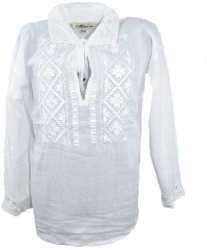 Bluza tip ie pentru baieti Mini Junior MRI-5-86-92 Alb