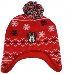 Caciula pentru baieti E Plus M Disney Baby 024775-52 Rosu 