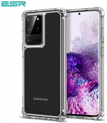 Carcasa ESR Air Armor Clear Protective Case for Samsung Galaxy S20 Ultra Clear