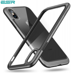 Carcasa ESR Bumper Hoop iPhone X Black 