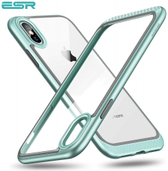 Carcasa ESR Bumper Hoop iPhone X Mint Green 