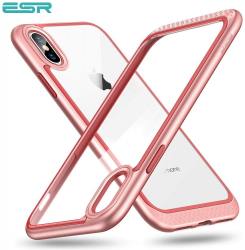 Carcasa ESR Bumper Hoop iPhone X Rose Gold 