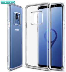 Carcasa ESR Essential Zero Clear Samsung S9 Clear White 