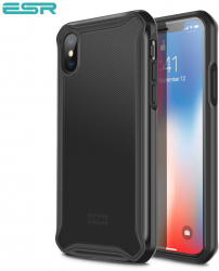Carcasa ESR Glacier iPhone X Black 