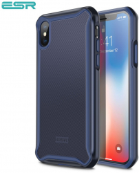 Carcasa ESR Glacier iPhone X Purplish Blue 