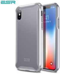 Carcasa ESR Glacier iPhone X Silver 