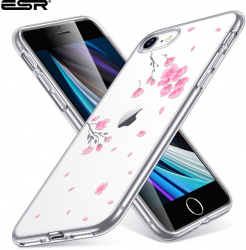 Carcasa ESR iPhone SE 2020 / 8 / 7 Mania Cherry Blossoms 