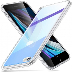 Carcasa ESR iPhone SE 2020 / 8 / 7 Mimic-Ice Shield Tempered Glass Case Blue-Purple 