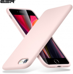 Carcasa ESR iPhone SE 2020 / 8 / 7 Yippee Color Soft Silicone Case Pink 