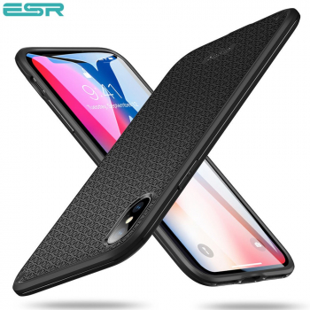 Carcasa ESR Kikko iPhone X Black 