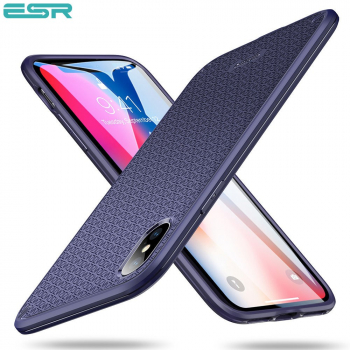 Carcasa ESR Kikko iPhone X Ming Blue 