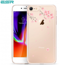 Carcasa ESR Mania iPhone 8 / 7 Cherry Blossoms 
