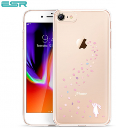 Carcasa ESR Mania iPhone 8 / 7 Floral Bunny 