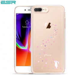 Carcasa ESR Mania iPhone 8 Plus / 7 Plus Floral Bunny 